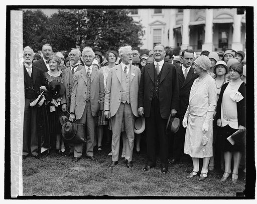Hoover & Am. Library Assn., 5/15/29