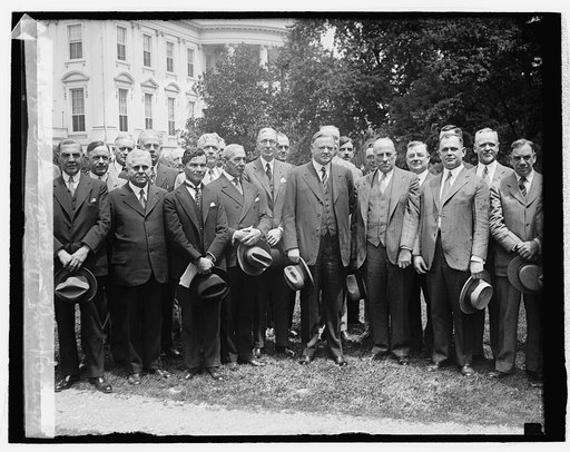 Hoover & Pan American Health Congress, 6/3/29