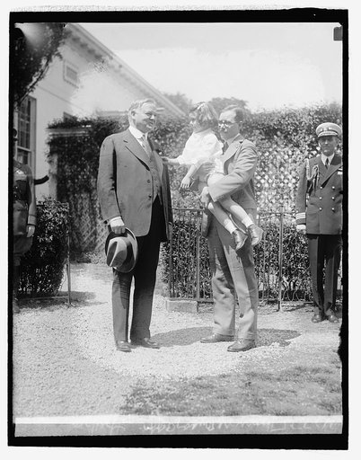 Hoover re. Buddy Poppy, 4/24/29