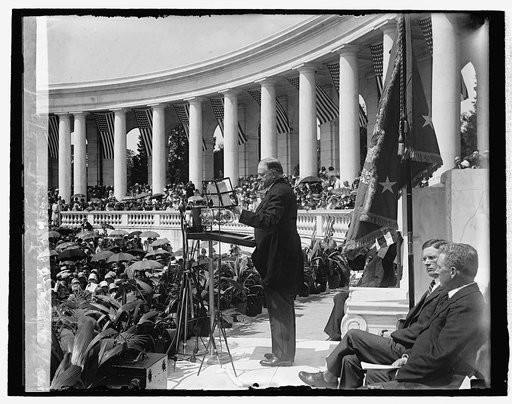 Hoover at Arlington, 5/30/29