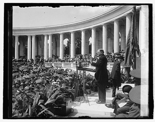Hoover at Arlington, 5/30/29