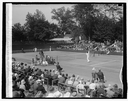 Davis Cup matches, 5/23/29