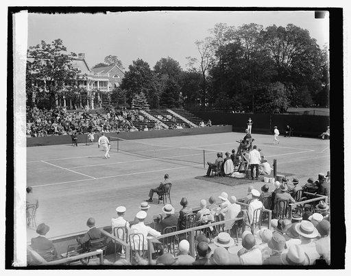 Davis Cup matches, [5/23/29