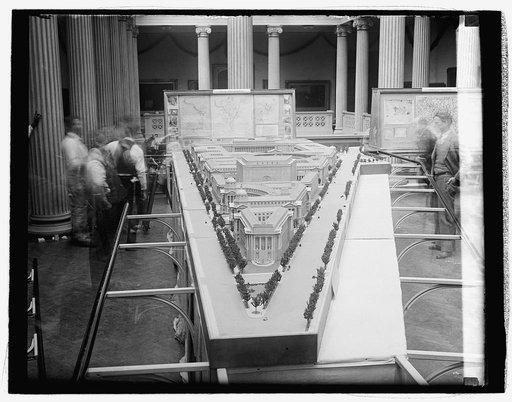 New govt. bldgs., 4/29/29