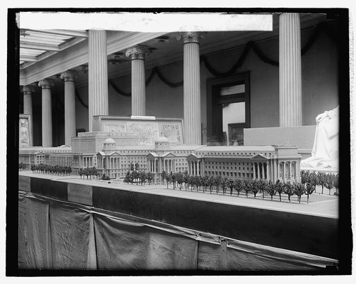 New govt. bldgs., 4/29/29