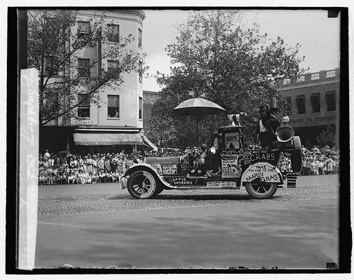 Firemen's Labor Day [parade