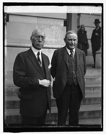 Sen. Robinson & Shortridge, 9/20/29