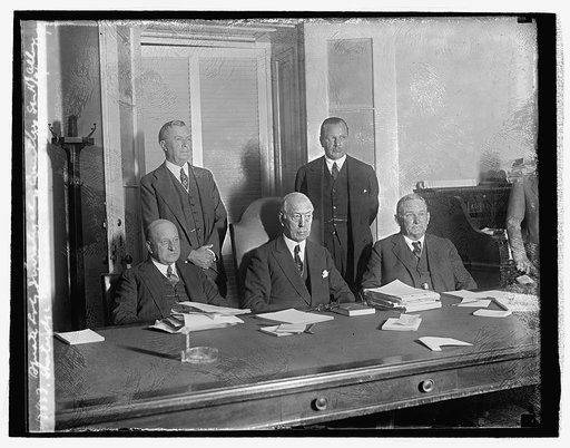 Shortridge, Robinson, Cohalan & Shearer, Senate Lobby Investigating Committee Sen. H.J. Allen, [9/20/29