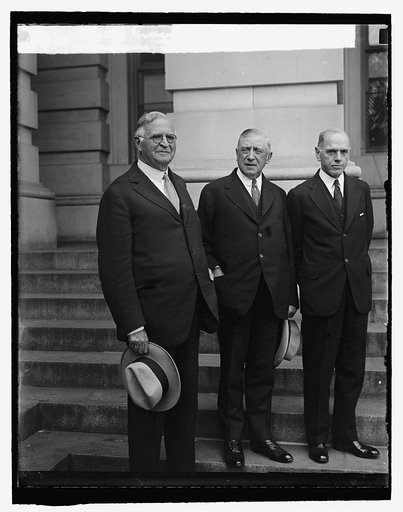 Paul Cravath, Chas. M. Schwab & Eugene Grace, 9/21/29