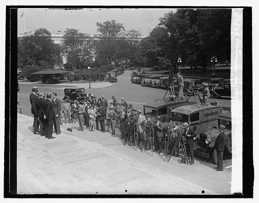 Witnesses in Senate Lobby investigation, 9/21/29