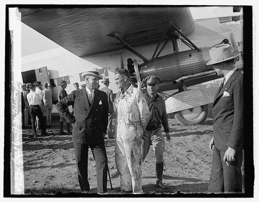 Genl. Wm. P. Mitchell & Sergt. Howe, 9/25/29
