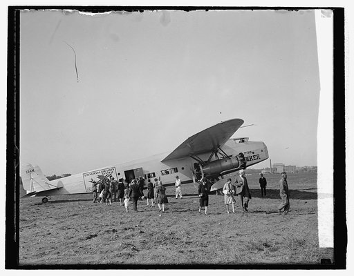 Tokker transport plane, 9/25/29