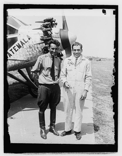 Guatemalan fliers, 7/31/29