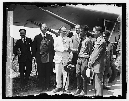 Guatemalan fliers, 7/31/29