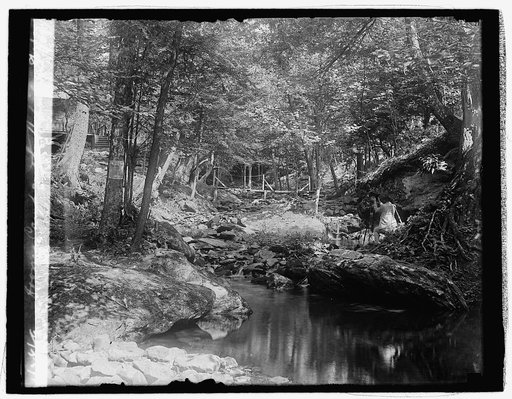 Hoover camp on the Rapidan, 8/17/29