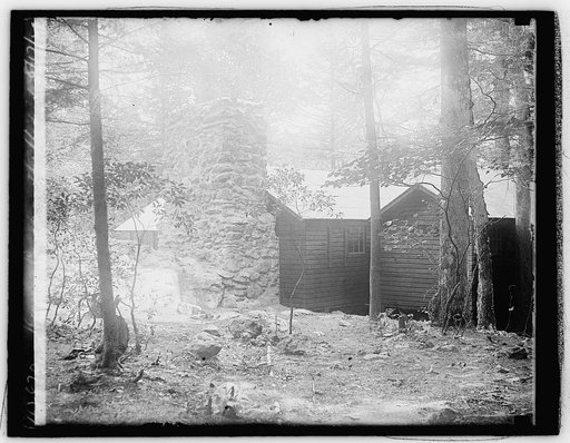 Hoover camp on the Rapidan, 8/17/29