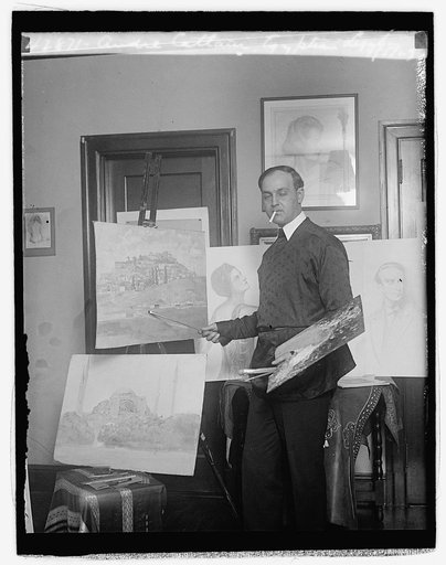 Andre Cattaui, Egyptian Legation, 9/5/29