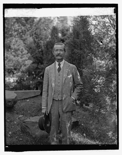 Edw. H. Loftos, Siamese Legation, [10/18/29