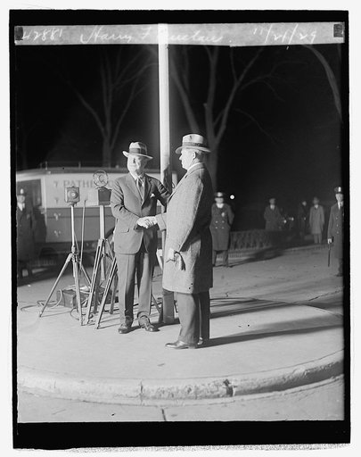 Harry F. Sinclair, 11/21/29