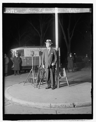 Harry F. Sinclair, 11/21/29
