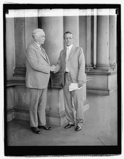 Theo. Roosevelt, Jr. & Secty. of War Good, 9/11/29