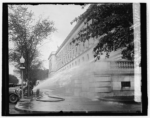 Washing House ofc [i.e., office] bldg., 9/18/29