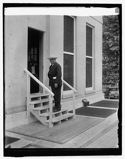 Secty. of Labor Jas. J. Davis, 7/19/29