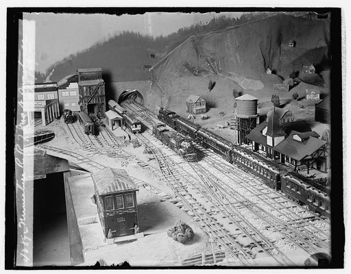 Miniature RR of Jno. N. Swartzell, 8/5/29