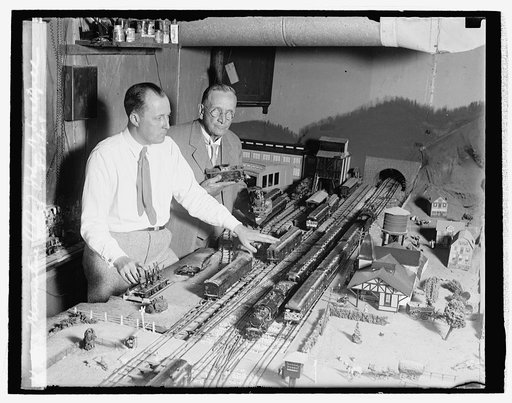 Miniature RR of John N. Swartzell, 8/5/29