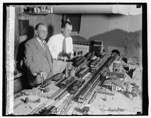Miniature RR of Jno. N. Swartzell, 8/5/29