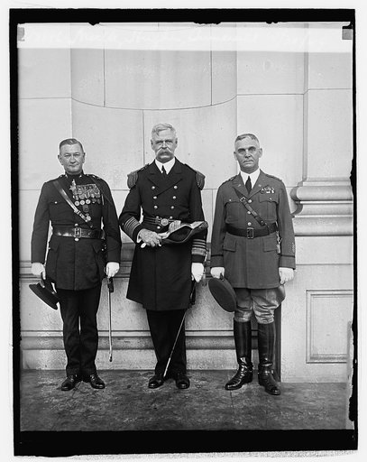 Neville, Hughes, Summerall, 10/30/29