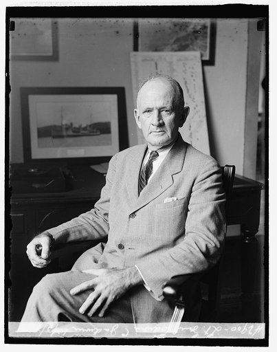 Lt. Genl. Edwin C. Jadwin, 10/3/29