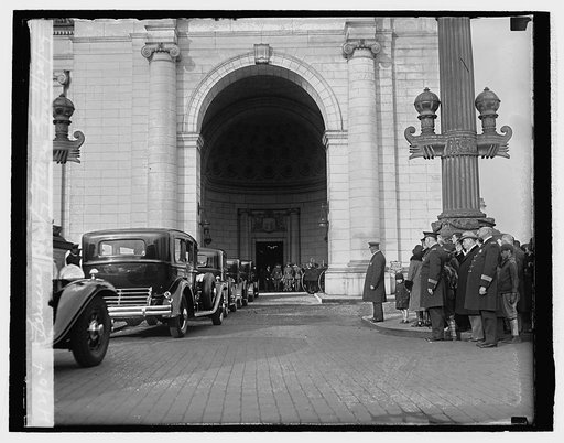 Funeral, Secty. of War Good, 11/20/29