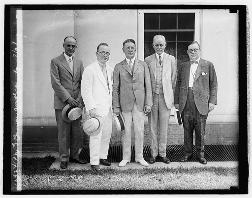 P.M G. Brown and assistants, 7/9/29