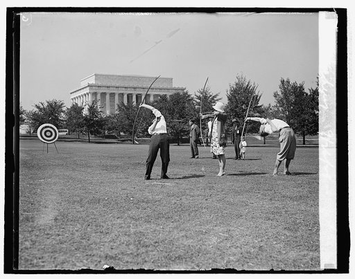 Archery, 9/26/29