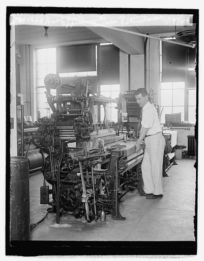 F.K. Hall, silk experiments, Bureau of Standards, 7/19/29