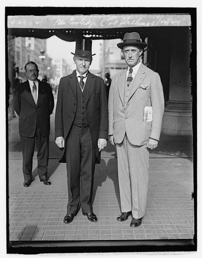Mr. Coolidge & Col. Stallings, 7/24/29