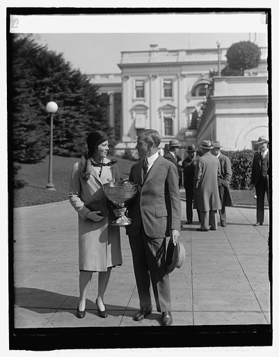 Richard Hoyt & daughter Eleanor, 10/10/29