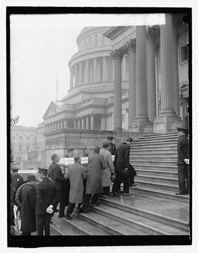 Funeral of Gen. T.E. Burton, 10/30/29