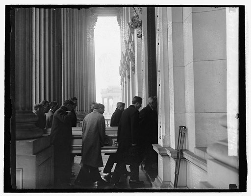 Funeral of Gen. T.E. Burton, 10/30/29