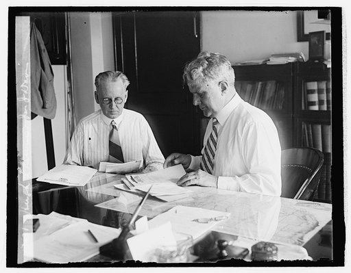 Hugh L. Kerwin & Jas. J. Davis, 7/11/29
