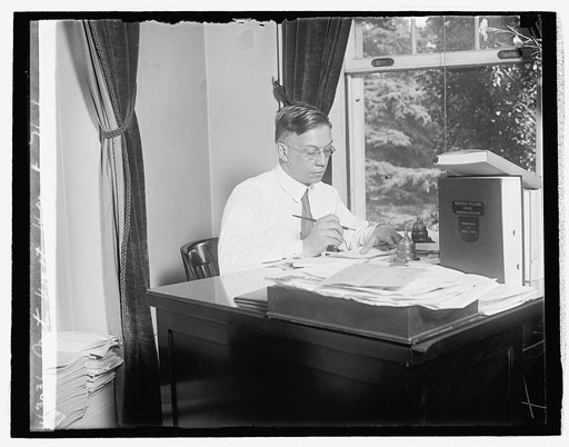 Secty. Walter H. Newton, 7/11/29