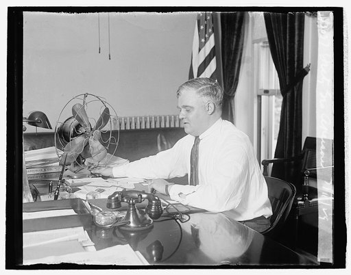 Secty. Geo. Akerson, 7/11/29