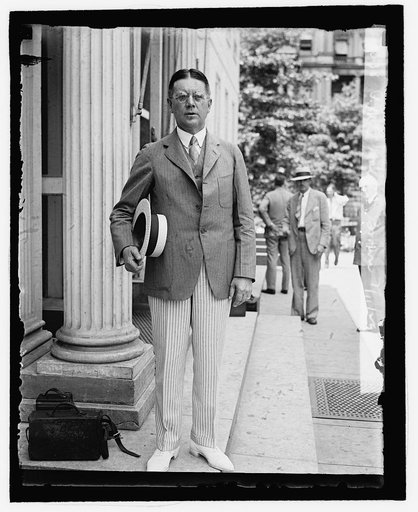 P.M.G. Walter F. Brown, 7/11/29