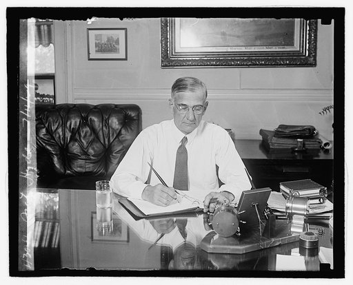 Secty. Hyde, 7/11/29