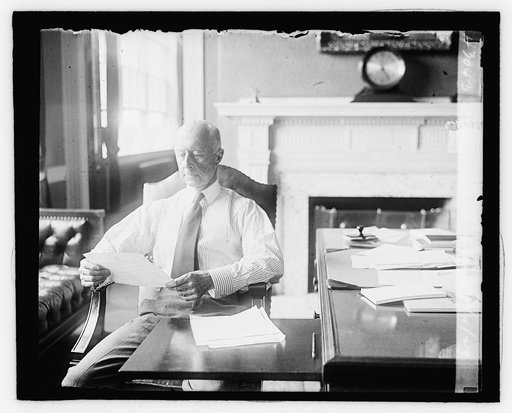 Secty. Chas. F. Adams, 7/11/29