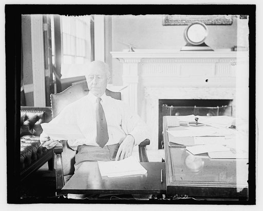 Secty. Adams, 7/11/29