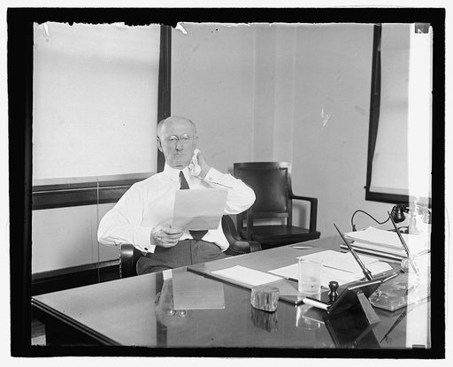 Secty. Lamont, 7/11/29