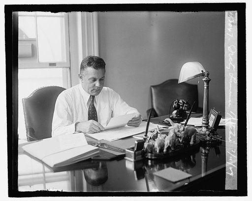 Secty. Lamont Ritchie, 7/11/29