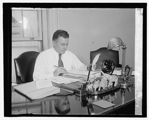 Secty. Lamont Ritchie, 7/11/29
